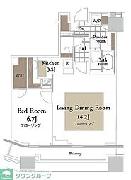 コンシェリア西新宿TOWER’S WEST 2516