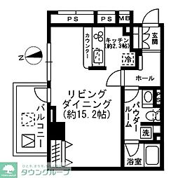 レジディア四谷三丁目 801