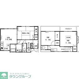 幡ヶ谷戸建 1