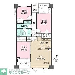 Ｂｒｉｌｌｉａ外苑出羽坂 203