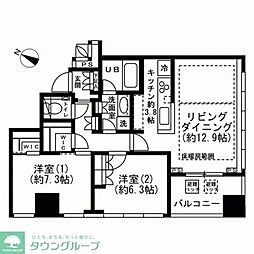 プレミストタワー白金高輪 609
