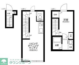 ソルナクレイシア東中野 201