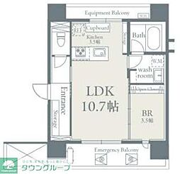 FABRIC信濃町Residence 201