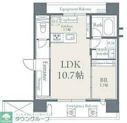 FABRIC信濃町Residence 601