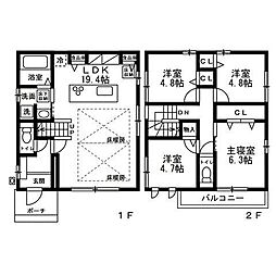 足立区興野2丁目 貸戸建 - 1