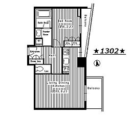 レガーロ西早稲田 1302