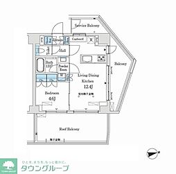 市谷仲之町ビューアパートメント 1003