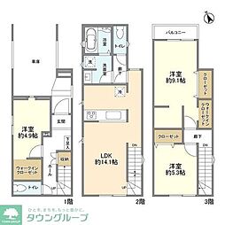 川口市芝塚原2丁目の一戸建て