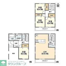 川口市大字辻の一戸建て