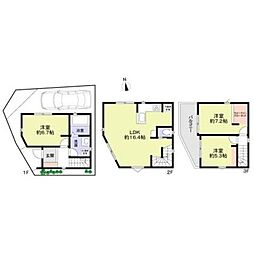 川口市大字里の一戸建て