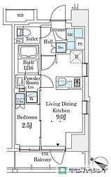 北区中里１丁目