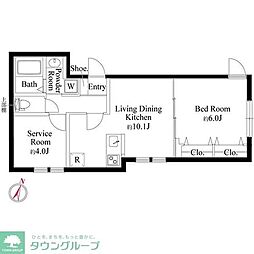 北区西ケ原４丁目
