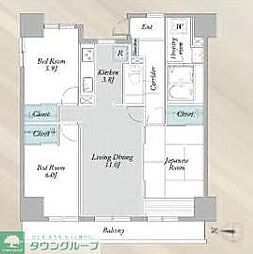 北区浮間３丁目