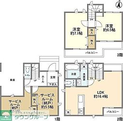 川口市前川3丁目の一戸建て