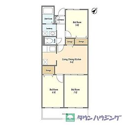 北区志茂３丁目