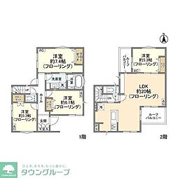 北区豊島６丁目の一戸建て