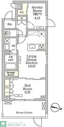 北区滝野川１丁目