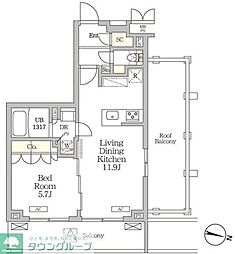 北区滝野川１丁目