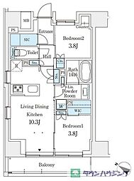 北区中里１丁目