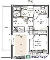 北区浮間３丁目