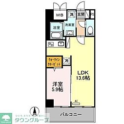 ハック北戸田クレシア 603