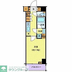 クレヴィスタ板橋西台II 708