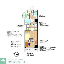 プレール・ドゥーク板橋本町III 902