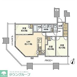 サウスゲートタワー川口 306