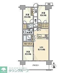 オハナ蕨錦町 1007
