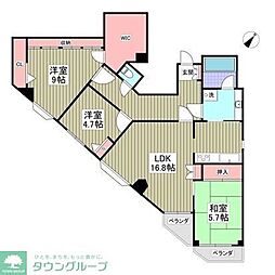 リュミエ武蔵浦和　旧プリンセス武蔵浦和 501