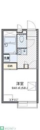 レオパレスシルフィー 206