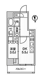 nido SHIN-OKACHIMACHI 502