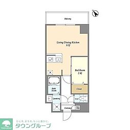 アルファコート曳舟