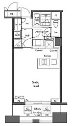 グラディート汐留ロッソ