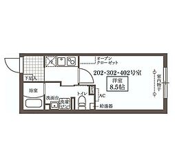 Ｌｉｖｅ　Ｆｌａｔ蔵前 402