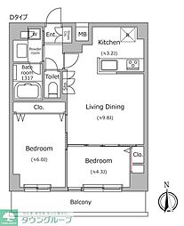 ドゥーエ南千住