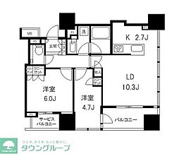 ウェリスタワー千代田岩本町 206