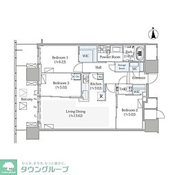 グランドシティタワー月島