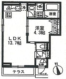 クレシア幕張 101