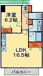 ウィルテラス千葉中央 1104