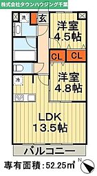 ヴァンヴェール葛城 302