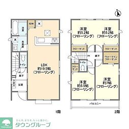 千葉市若葉区千城台東３丁目の一戸建て