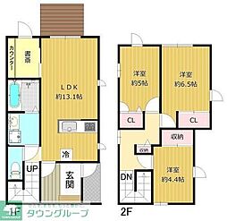 千葉市花見川区幕張町５丁目の一戸建て