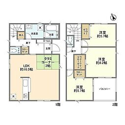 千葉市中央区川戸町の一戸建て