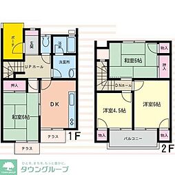 千葉市若葉区みつわ台５丁目の一戸建て