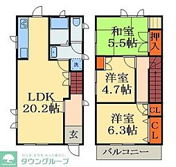 千葉市緑区おゆみ野有吉の一戸建て