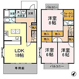 千葉市若葉区みつわ台２丁目の一戸建て