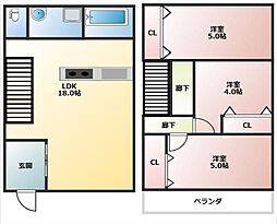 千葉市中央区星久喜町の一戸建て