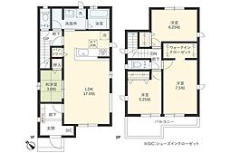 千葉市若葉区加曽利町の一戸建て