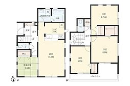 千葉市若葉区大宮台２丁目の一戸建て